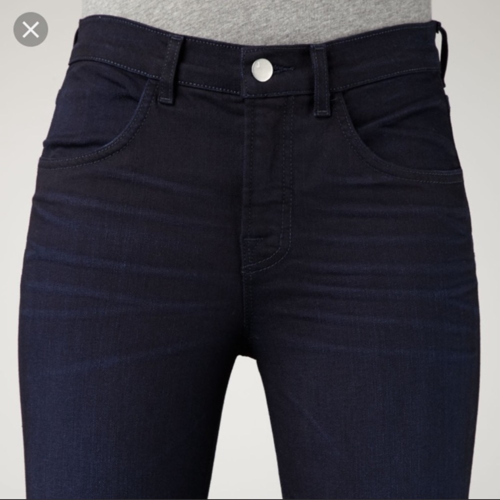 J Brand Blue denim skinny jean - Picture 2 of 7